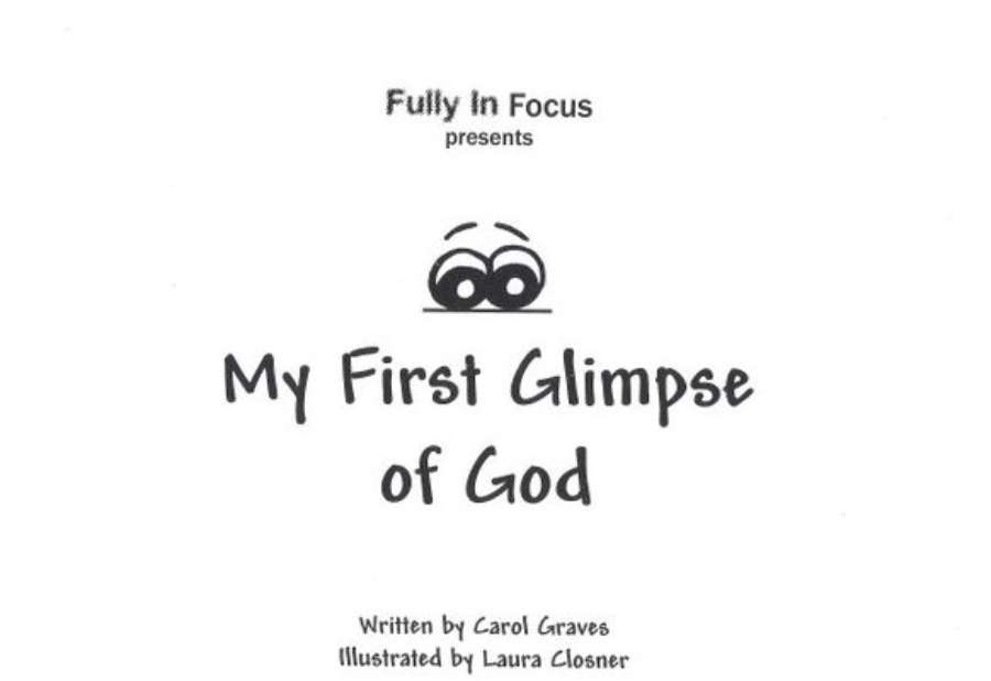 My First Glimpse of God Image
