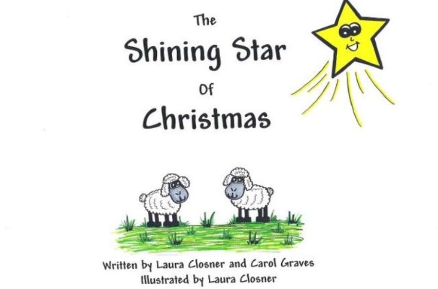 The Shining Star of Christmas Image